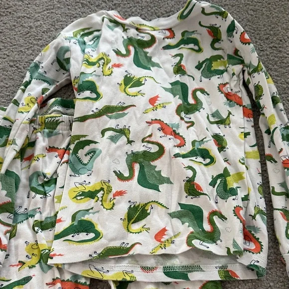 Carter's Kids Pajama Sets - Blue, Green, Gray, White - Picture 14 of 16